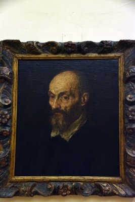 Portrait of an Elderly Man (1580-1590) - Jacopo Bassano - 3752