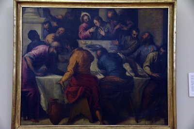 The Last Supper (16-17th c.) - Palma il Giovane - 3762