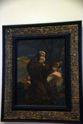 St Francis of Paola in Prayer (1627-29) - Charles Mellin - 3775