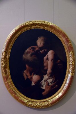 St Joseph with Infant Jesus (ca. 1729) - Giambattista Piazzetta - 