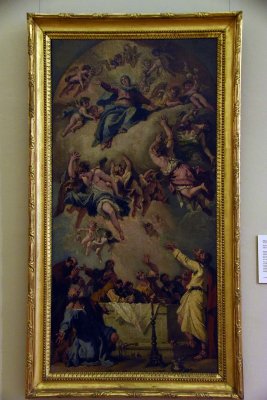 The Assumption (1733-34) - Sebastiano Ricci - 3815