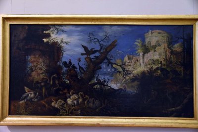 Landscape with Birds (1622) - Roelandt Savery - 3836