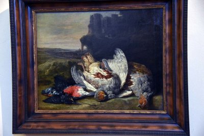 Hunting Still Life with Dead Birds (17th c.) - Jan Fyt - 3845