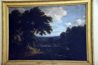 Sylvan Landscape with a River (17th c.) - Jacques d'Arthois - 3861