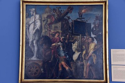 Caesars Triumph (17th c.) - Peter Paul Rubens & Erasmus Quellinus II - 3876
