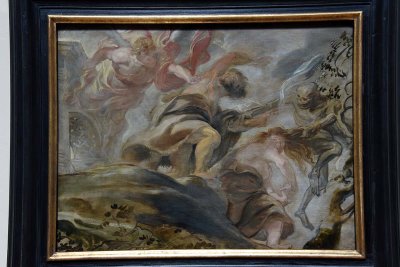 Expulsion from the Garden of Eden (1620) - Peter Paul Rubens - 3886