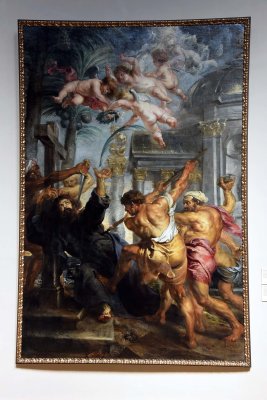 The Martyrdom of Saint Thomas (1636-1638) - Peter Paul Rubens - 3889