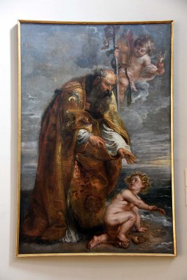 St. Augustine (1636-38) - Peter Paul Rubens - 3892