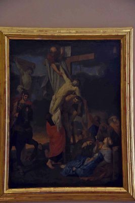 The Deposition of Christ from the Cross (1647-48) - Charles Le Brun - 3896