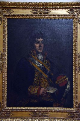 Portrait of Don Miguel de Lardizbal (1815) - Francisco Jos Goya y Lucientes - 3900