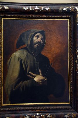 St. Francis of Assisi (16-17th c.) - Antonio di Giovanni D'Enrico zv. Tanzio da Varallo - 3906