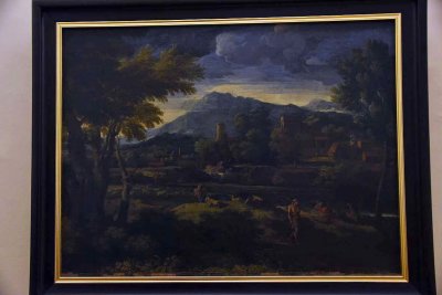 Landscape with Shepherds (17th c.) - Gaspard Dughet - 3914