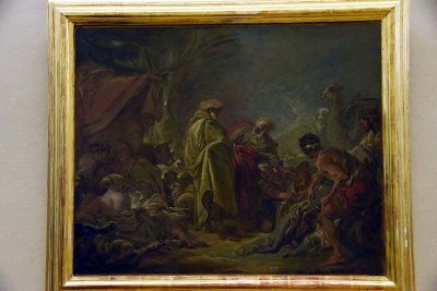 Laban Searching for His Idols (after 1760) - Franois Boucher - 3916