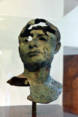 Portrait of a Man (early 1st cent. AD) - 3956