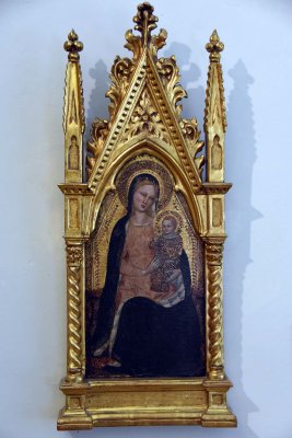 The Virgin and Child (14th c.) - Niccolo di Tommaso - 3959