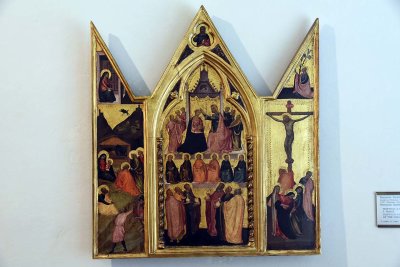 Triptych of the Coronation of the Virgin (14th c.) - Bernardo Daddi, circle - 3961