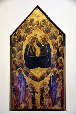 The Coronation of the Virgin (14th c.) - Niccolo di Tommaso - 3969