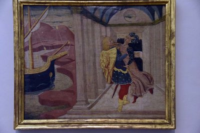 The Rape of Helen (15th c.) - Antonfrancesco di Giovanni dello Schegga (?) - 4000
