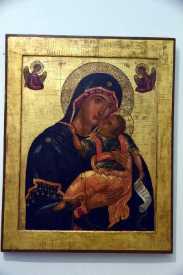 Mother of God. Glykophilousa (15-16th c.) - Crete - 4020