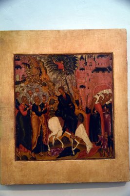Christ's Entryinto Jerusalem (16th c.) - Moscow - 4030