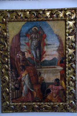 The Resurrection (15th c.) - Jacopo da Montagnana - 4052