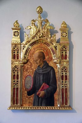 St Bernardin of Siena (15th c.) - Antonio & Bartolomeo Vivarini da Murano - 4064