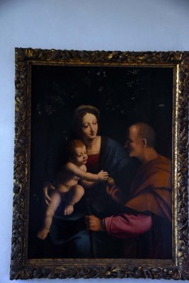 The Holy Family (16th c.) - Francesco Melzi - 4097