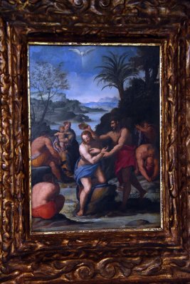 The Baptism of Christ (c. 1570) - Alessandro Allori - 4106
