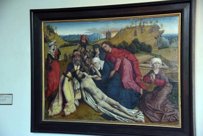 The Lamentation (c. 1480) - Dirck Bouts - 4114