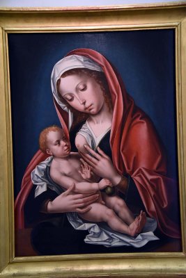 The Virgin and Child (16th c.) - Pieter Coeck van Aelst (?), after Rogier van der Weyden - 4124