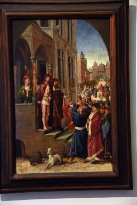 Ecce Homo (before 1496) - Juan de Flandes (?) - 4128
