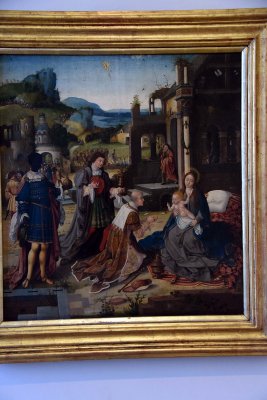 The Adoration of the Magi (16th c.) - South Netherlandish painter - 4136