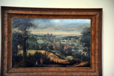 Landscape with Christ and the Woman of Cannan (1550) - Lucas Gassel - 4149