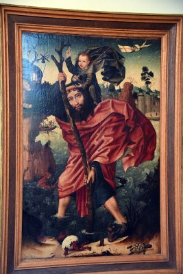 St. Christopher (c. 1510) - Master of Frankfurt & worskhop - 4150