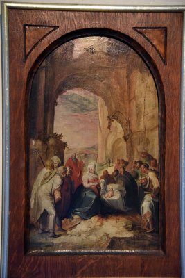 The Adoration of the Shepherds (1596) - Carel van Mander - 4160