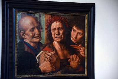 Tearful Bride (1540?) - Jan Sanders van Hemessen - 4168
