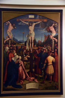 The Crucifixion (after 1515) - Bernhardt Strigel - 4195