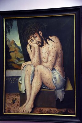 Christus in der Rast (1541) - Meister IW - 4234