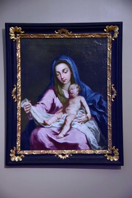 Madonna mit Kind (1735) - Anton Kern ? - 4261