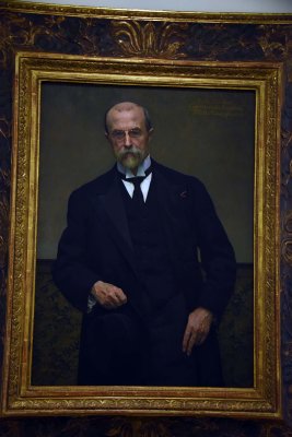 Portrait of T.G. Masaryk (1919) - Vojtech Hynais - 4433