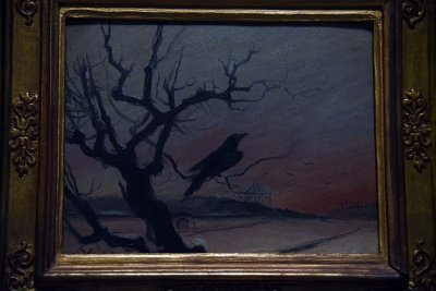 Karlstejn Raven (1882) - Mikolas Ales - 4445