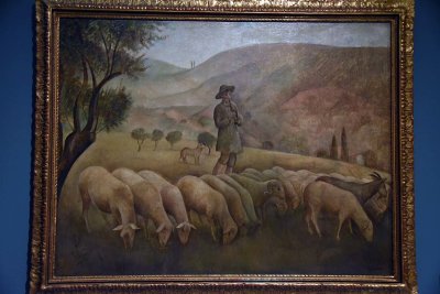 Shepherd (1922) - Otakar Kubin - 4468