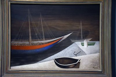 Sleeping Boats II (1935) - Jan Zrzavy - 4472
