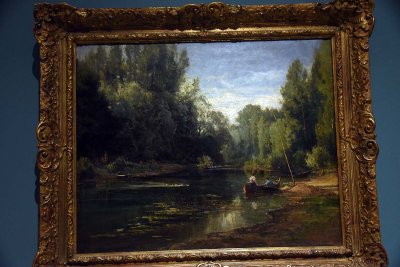 Forest Lake. On the River (186) - Wilhelm Riedel - 4488