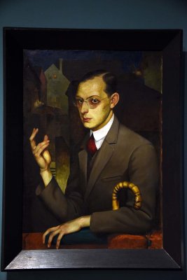 Portrait of Dr. Hahn (before 1928) - Herbert Seemann - 4525