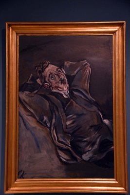 Portrait of Poet Albert Ehrenstein (1914) - Oskar Kokoschka - 4527