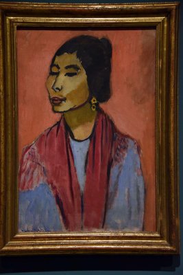 Joaquina (1910) - Henri Matisse - 4561