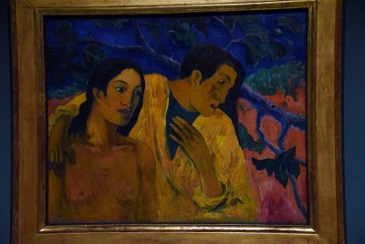 Escape (1902) - Paul Gauguin - 4563