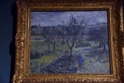 Garden in Val Germell (1880) - Camille Pissarro - 4572
