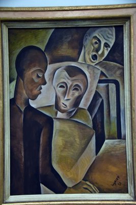 Three Madmen (1921) - Jindrich Styrsky - 4654